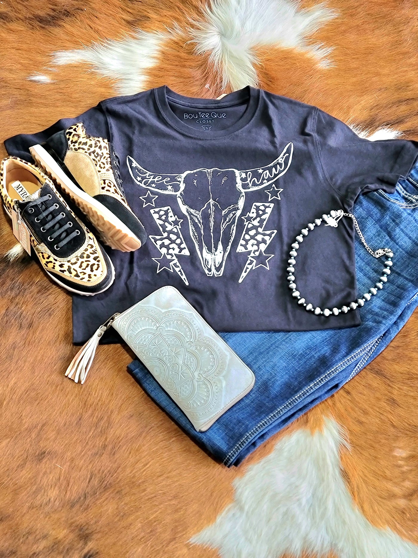 Los Angeles Times Leopard Sneakers ✜ON SALE NOW: 50% OFF✜