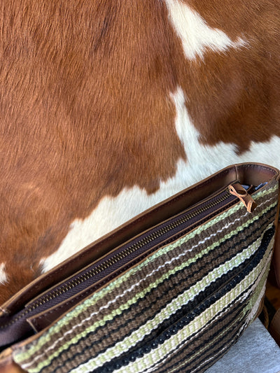 Calum Saddle Blanket Crossbody Bag