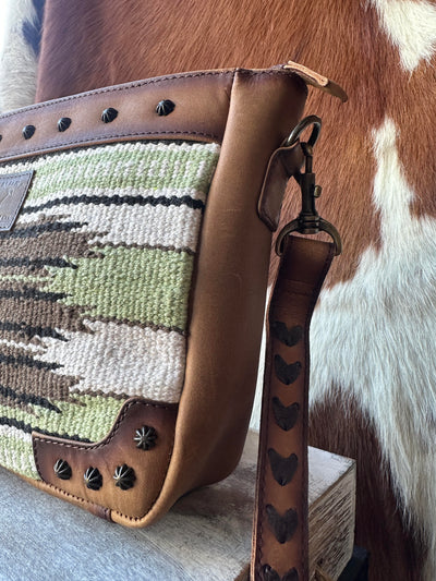 Calum Saddle Blanket Crossbody Bag