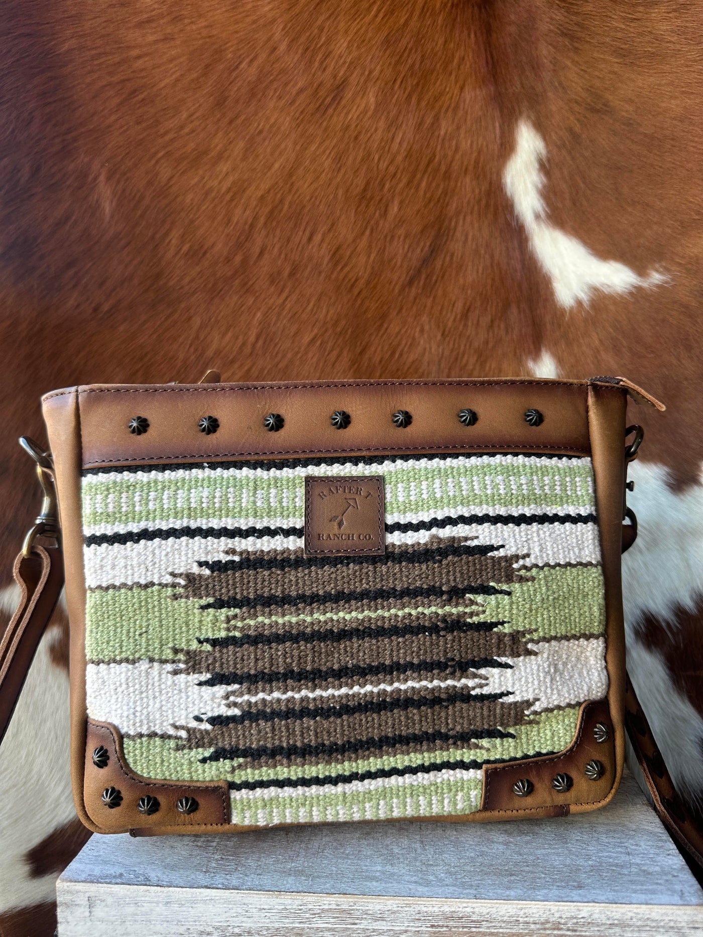 Calum Saddle Blanket Crossbody Bag