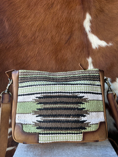 Calum Saddle Blanket Crossbody Bag