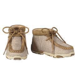 Western toddler boots with soft breathable insole and secure fit.