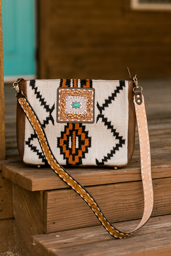 Christine Saddle Blanket Crossbody Bag ✜ON SALE NOW | 40% OFF✜