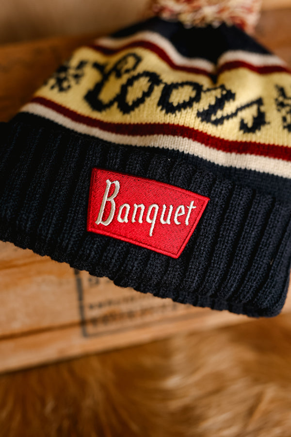 Cole Coors Banquet Stocking Hat ✜ON SALE NOW: 25% OFF✜