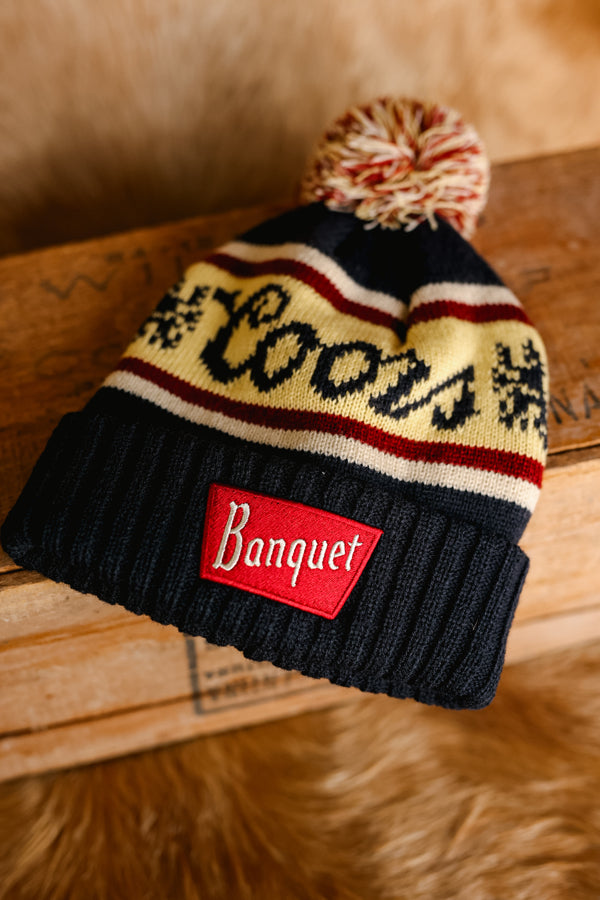 Cole Coors Banquet Stocking Hat