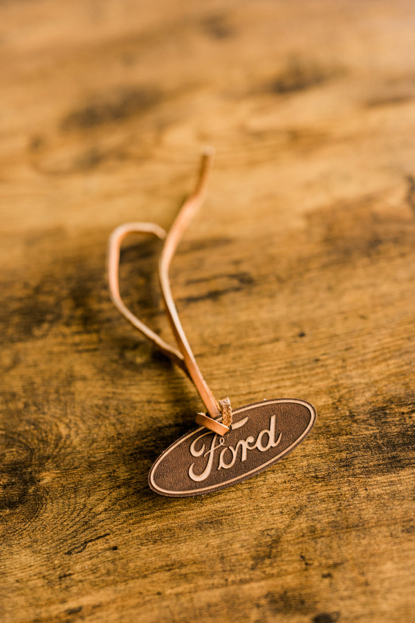 Cooper Refillable Leather Car Air Freshener