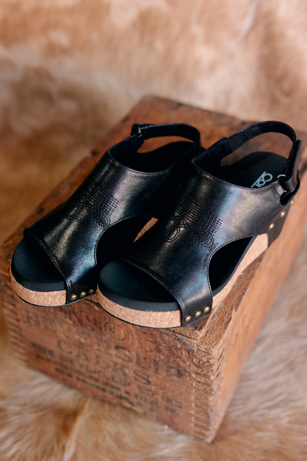 Corky's Carley Wedge [Black Stitch] ✜ON SALE NOW✜