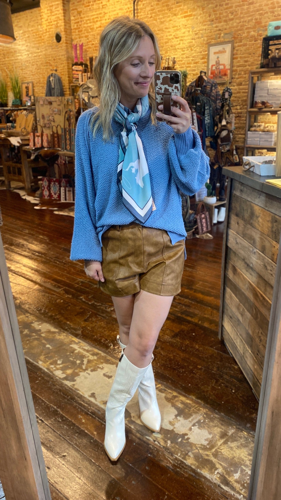 Corkys Howdy Boots [Winter White]