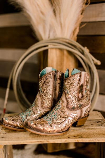 Corral Geraldine Ankle Boots [C4006]