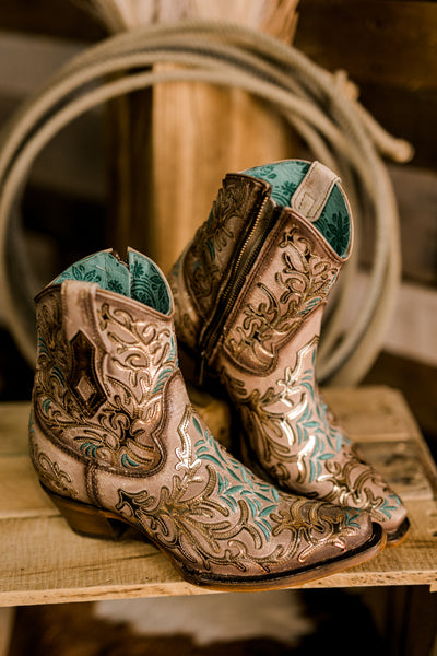 Corral Geraldine Ankle Boots [C4006]