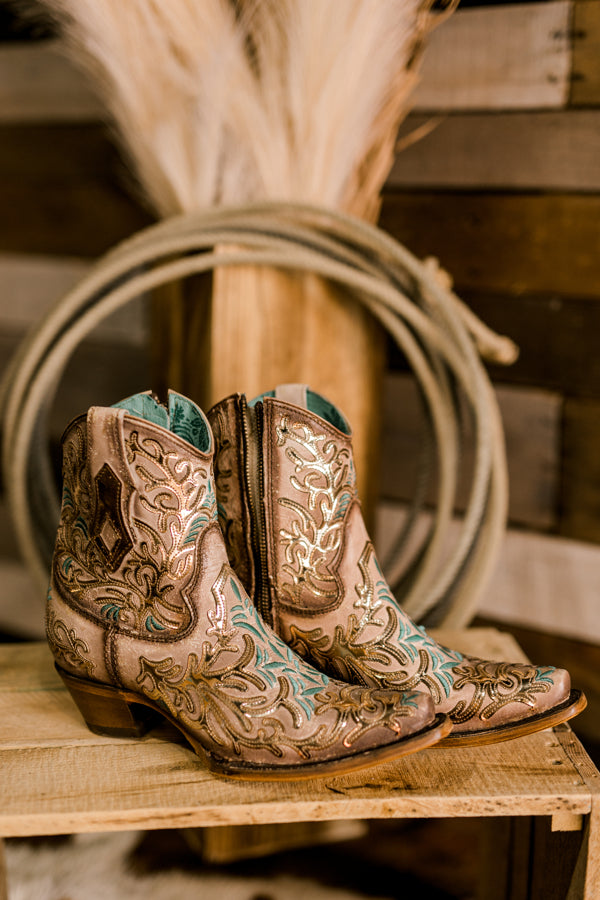 Corral Geraldine Ankle Boots [C4006]
