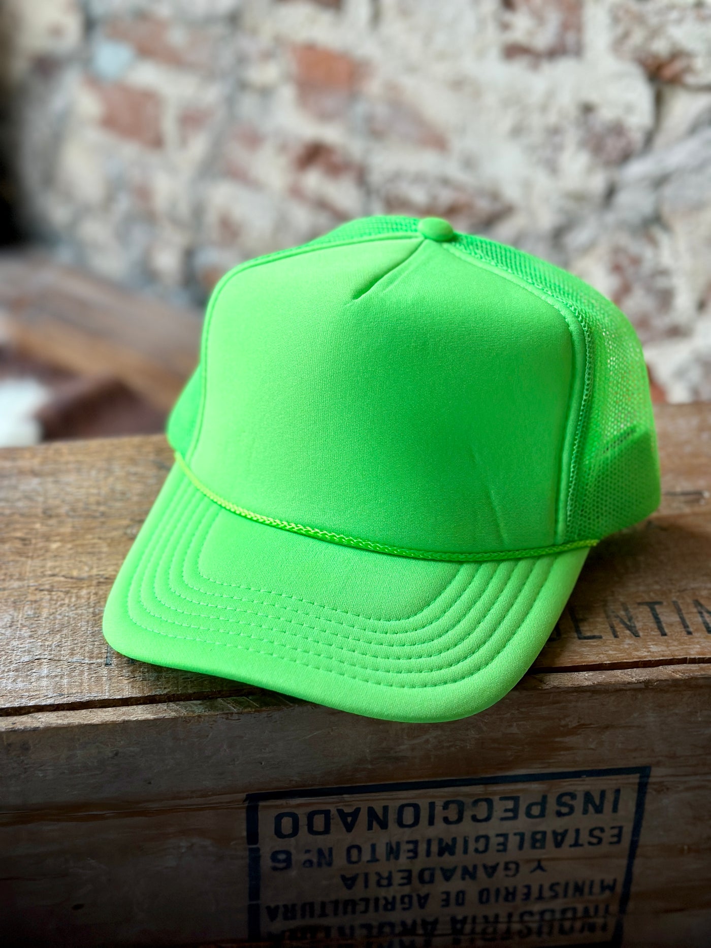 Blank Trucker Hat for Customization [Adult]