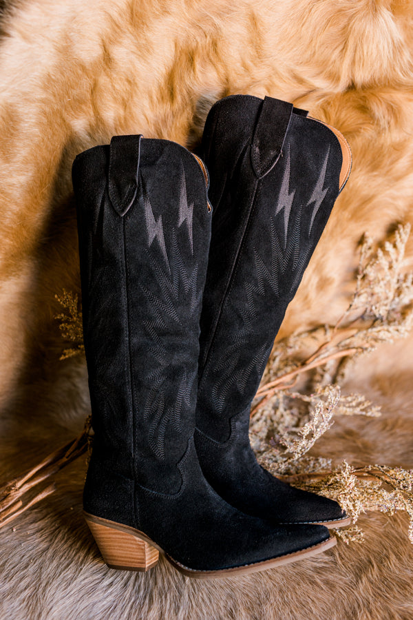 Dingo Thunder Road Boots [Black]