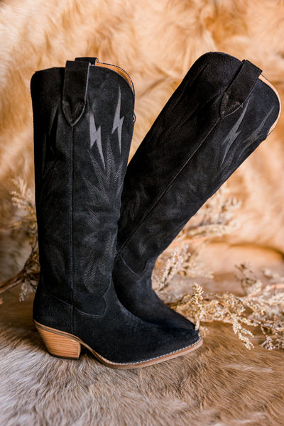 Dingo Thunder Road Boots [Black]