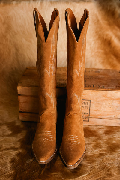 Dingo Thunder Road Boots [Camel]