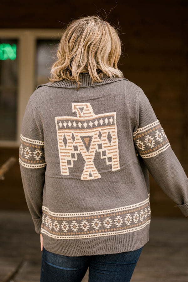Drew Aztec Thunderbird Sweater