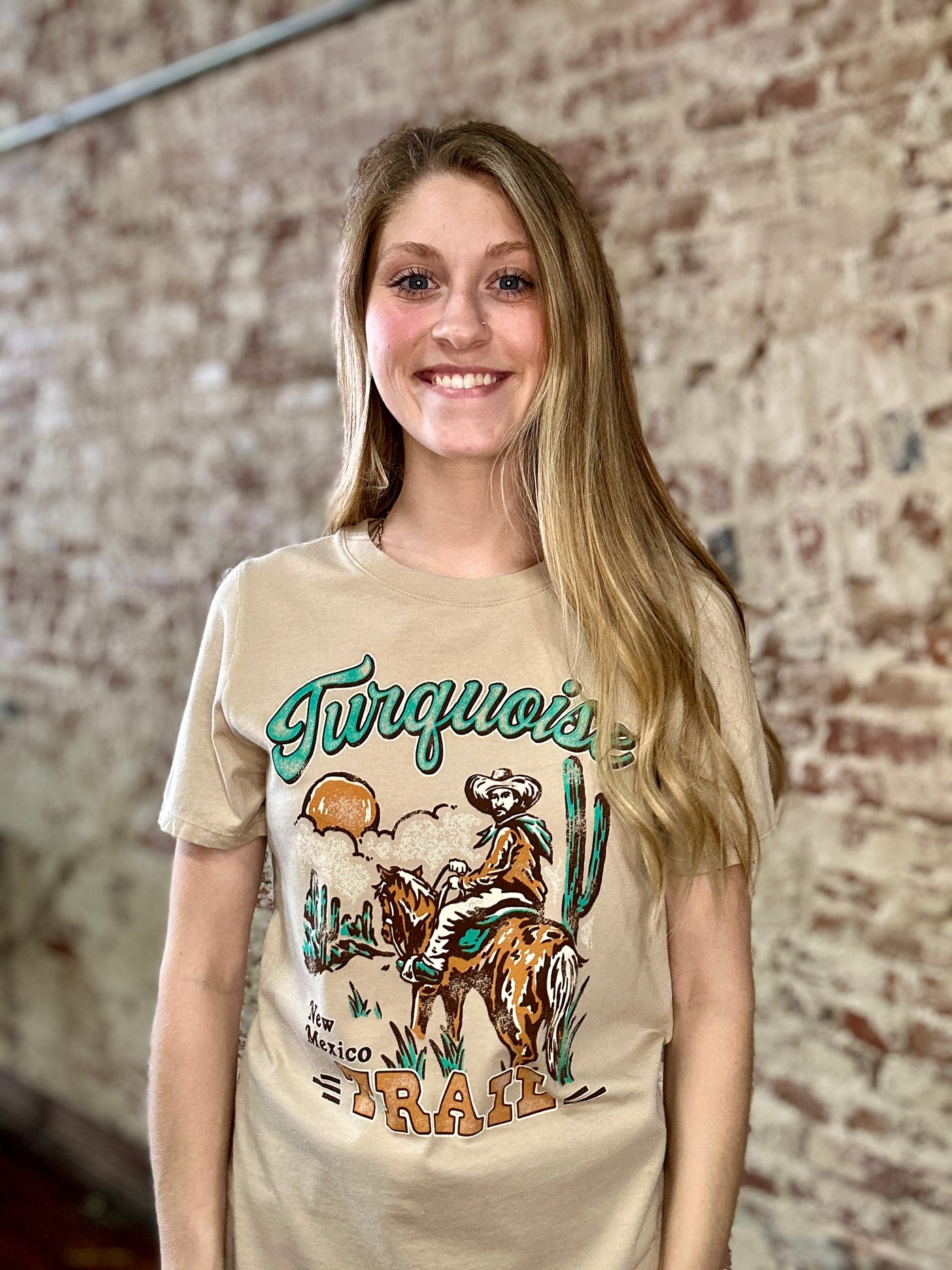 Gideon Turquoise Trail Graphic Tee