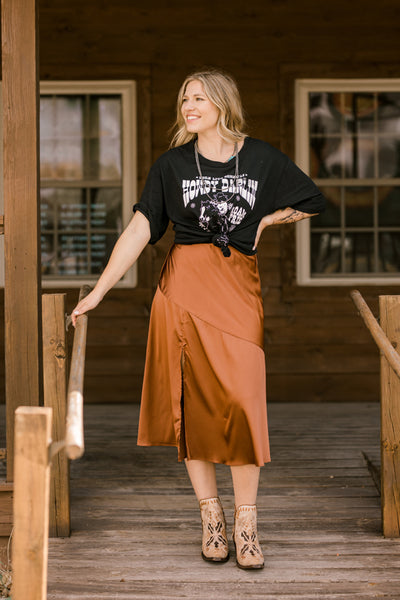 Conway Howdy Darlin Oversized Graphic Tee