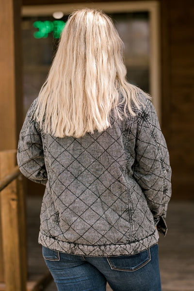 Elan Brenda Acid Wash Denim Jacket ✜ON SALE NOW | 50% OFF✜