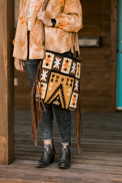 Elvina Saddle Blanket Crossbody