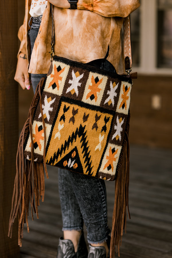 Elvina Saddle Blanket Crossbody