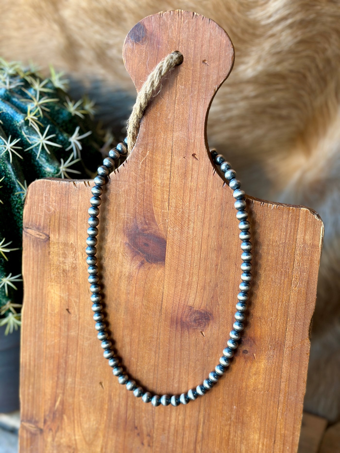 Authentic Navajo Pearl Necklaces available at Broker Leather Boot Boutique- wide range of sizes and budgets.