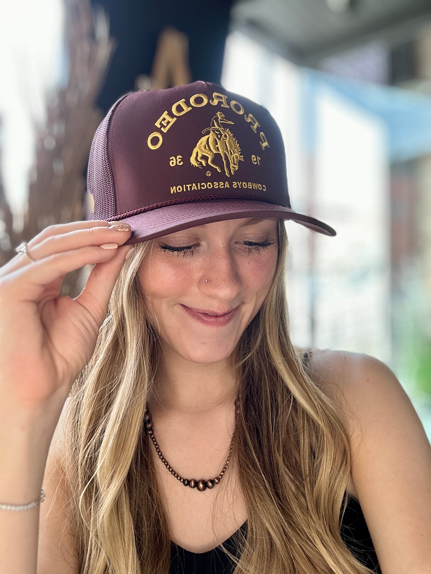 Hooey PRCA Cap [Maroon]