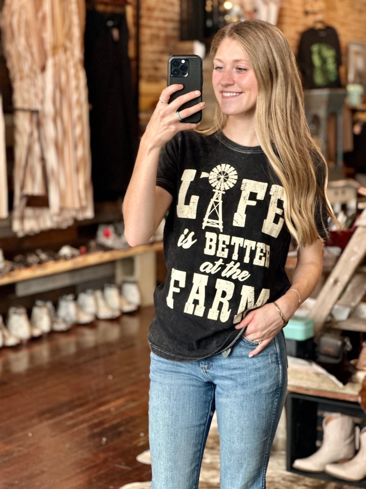 Margaret Life is Better OTF Graphic Tee