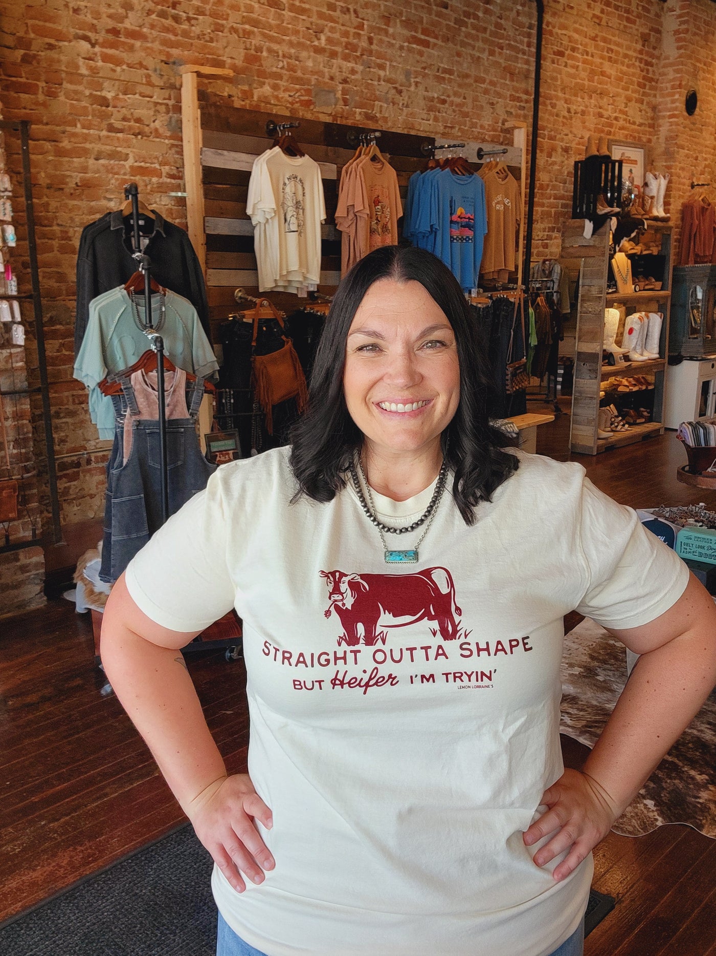 Finn Heifer Graphic Tee