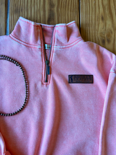 High Road & Hustle Quarter Zip Sweatshirt