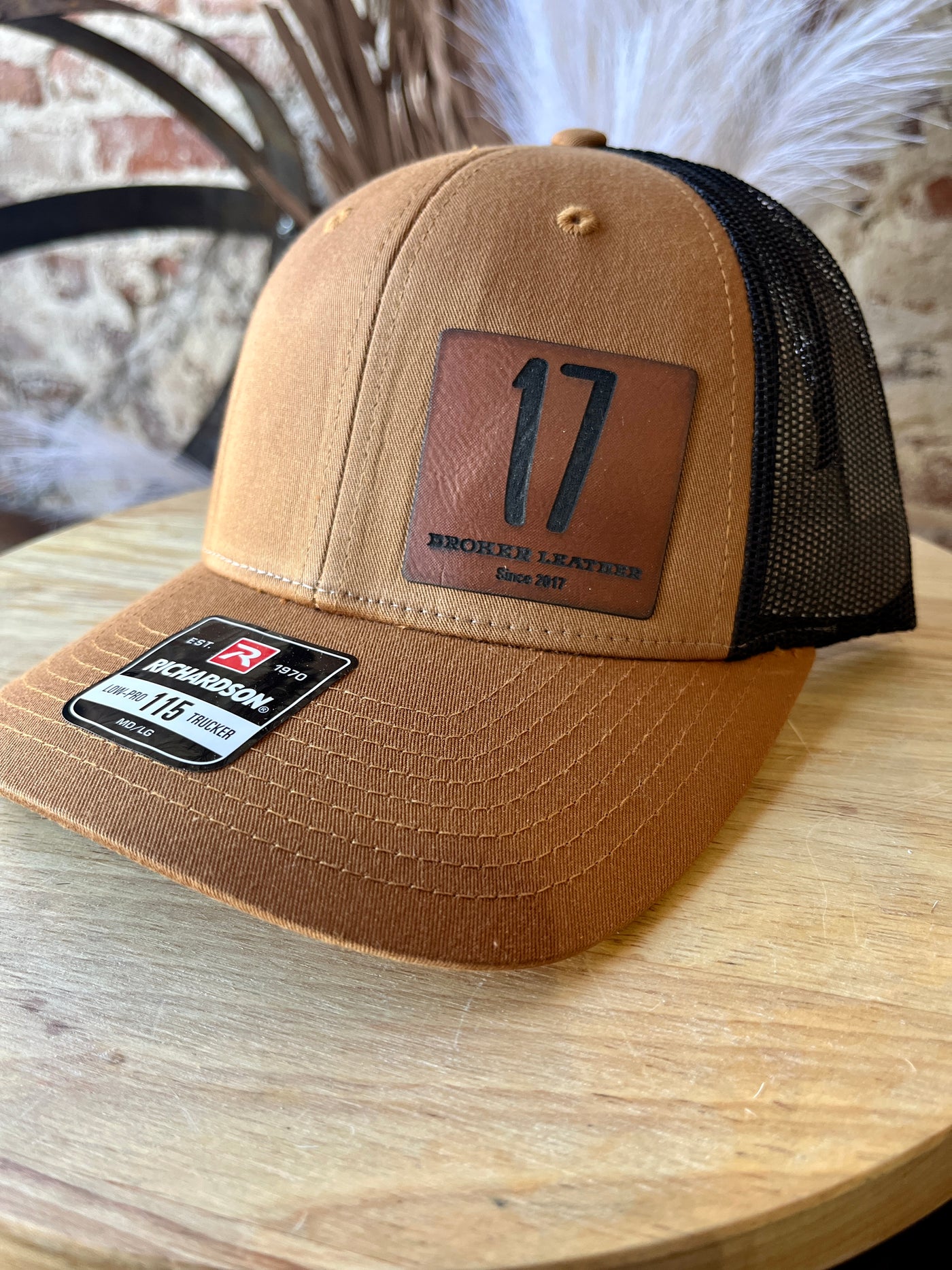 Head Nod Brown & Black Trucker Hat