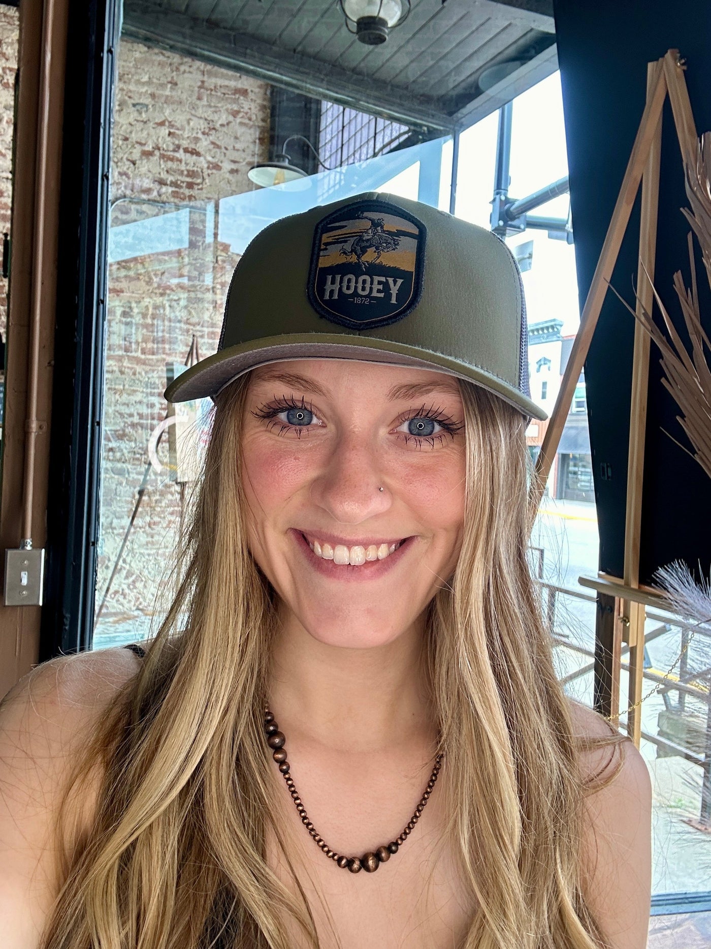 Hooey Cheyenne Hat [Olive Green]