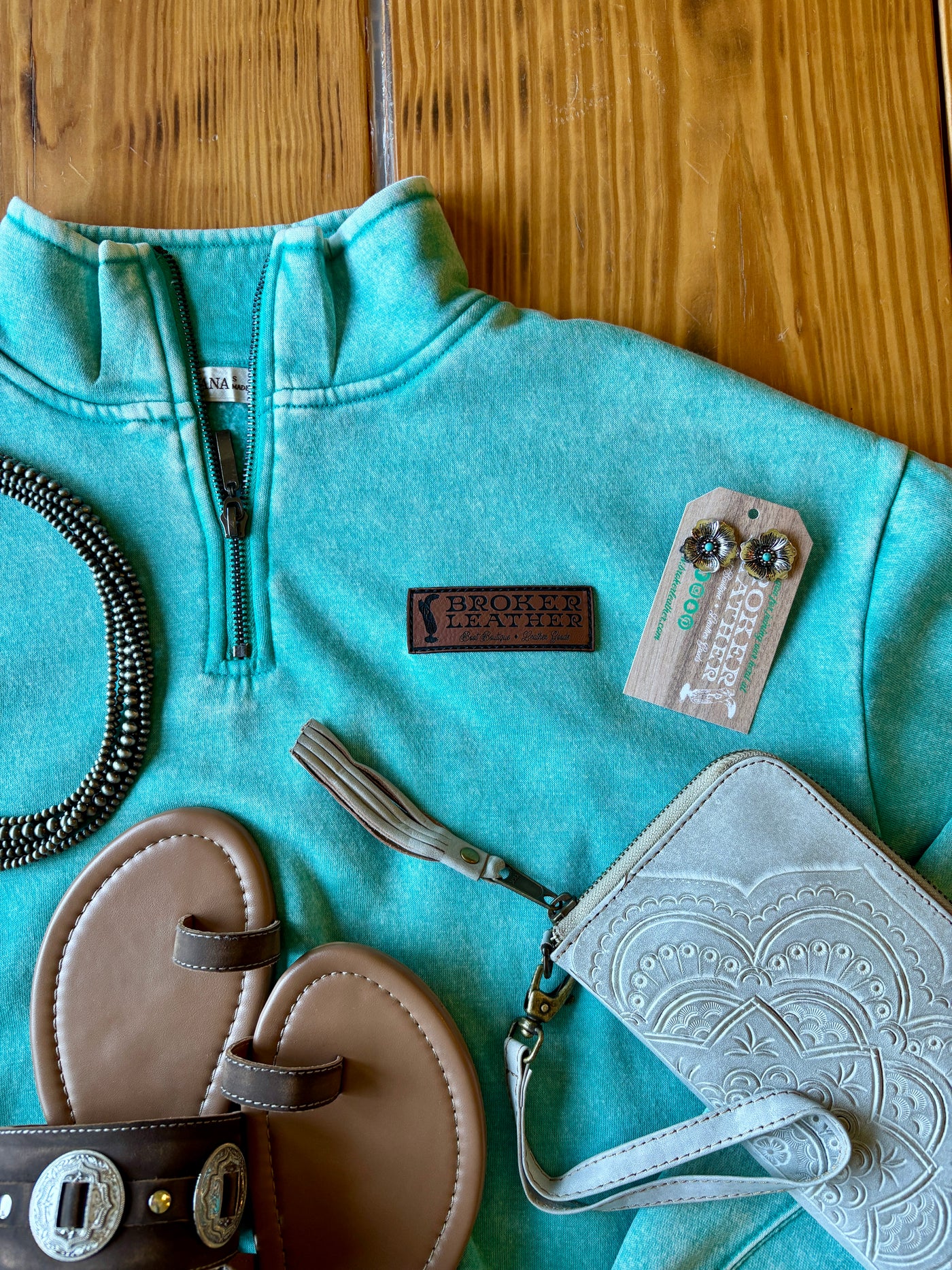 Chin Up Champion Quarter Zip Sweatshirt