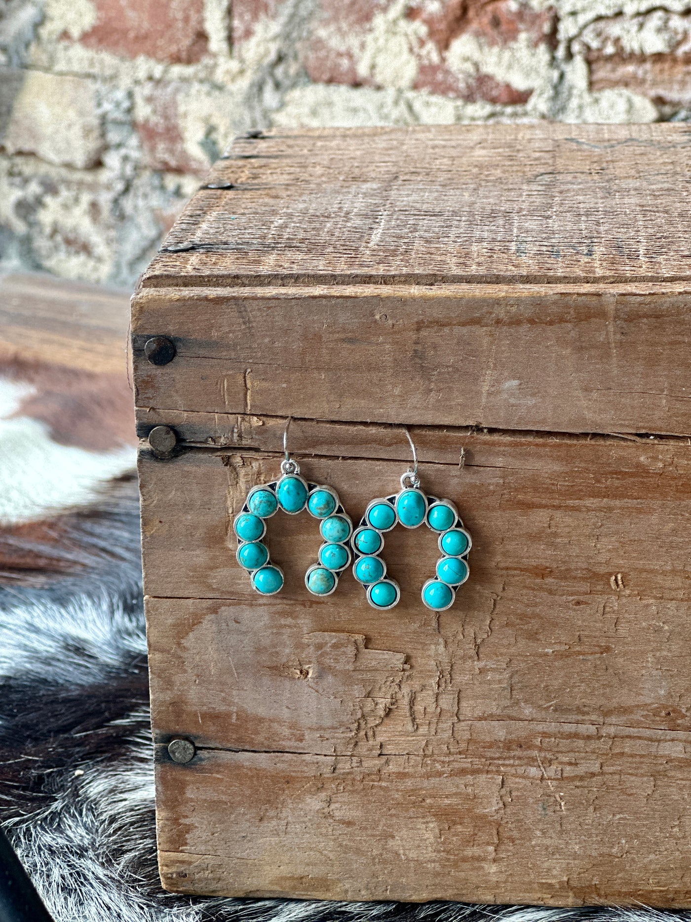 Pontiac Squash Blossom Earrings