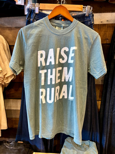 Tilden Raise Them Rural Graphic Tee