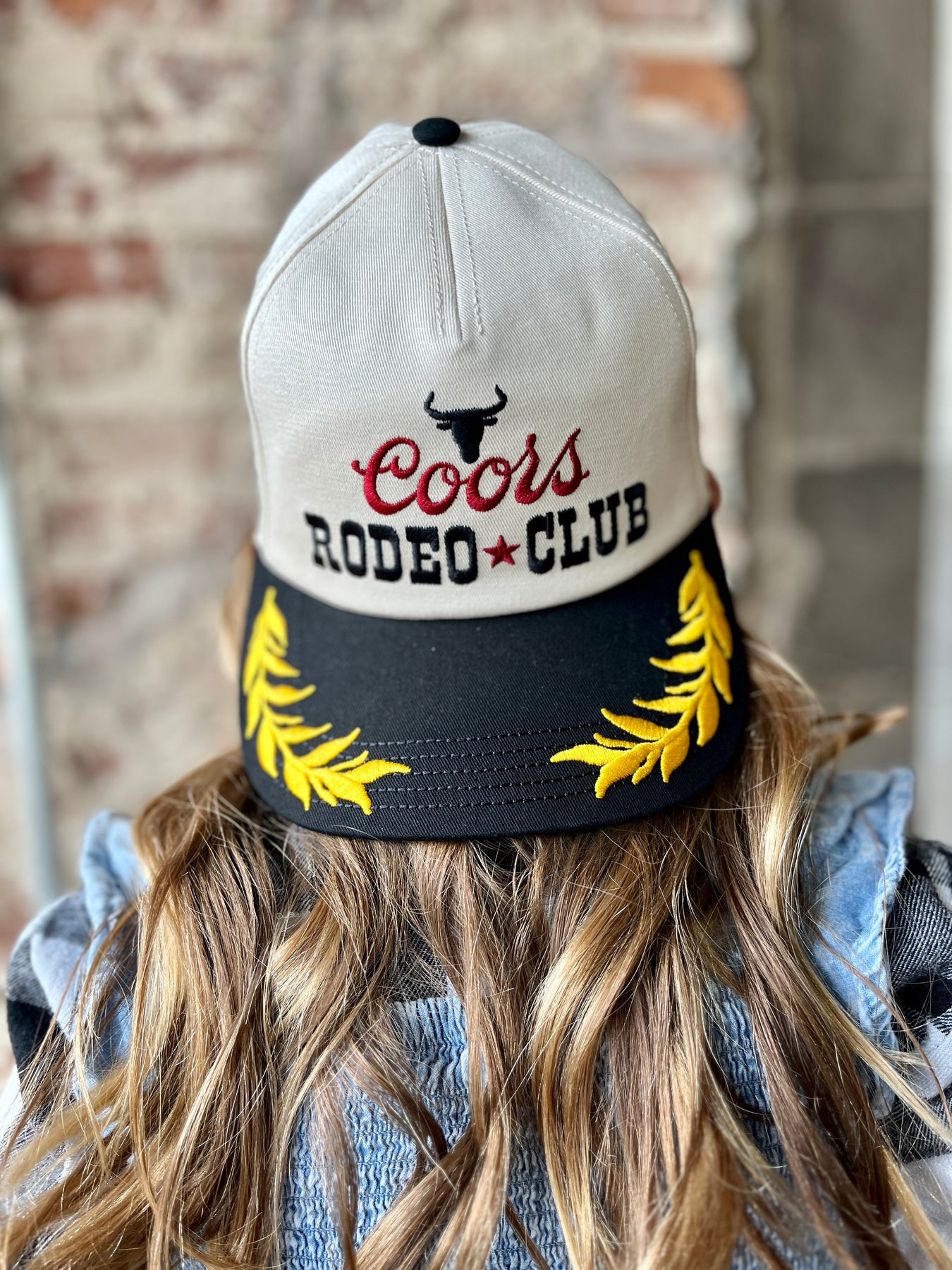 Lakken Coors Rodeo Club Snapback – Broker Leather