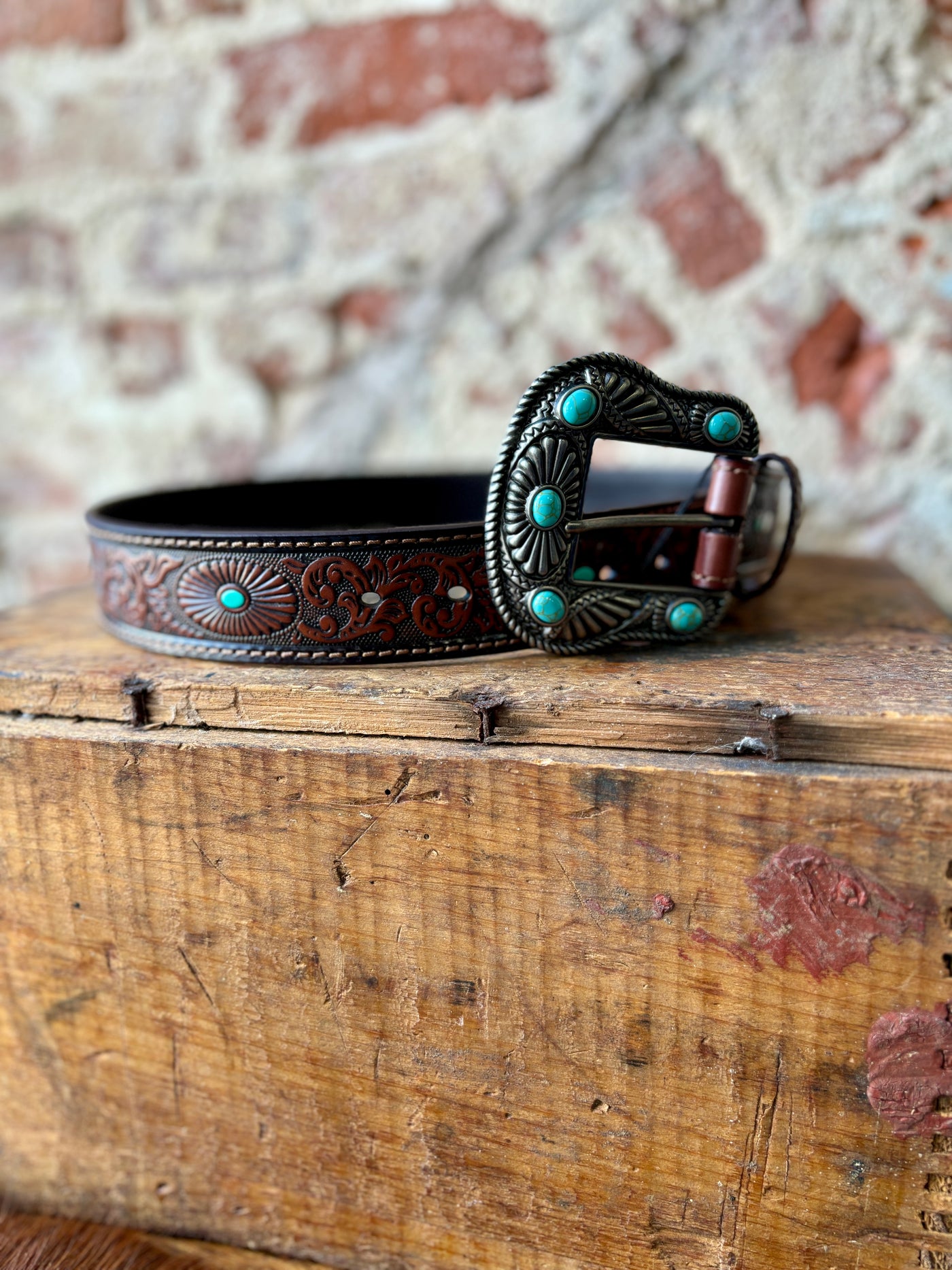 Maeve Genuine Leather Belt