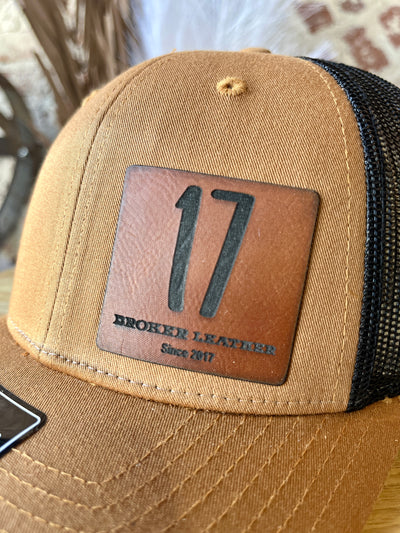 Head Nod Brown & Black Trucker Hat