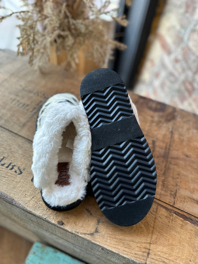 Ryggen Genuine Cowhide Slippers