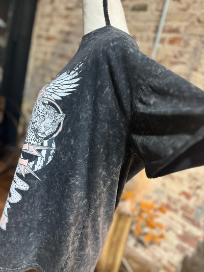 Raymond Rock-n-Roll Graphic Tee [Black]