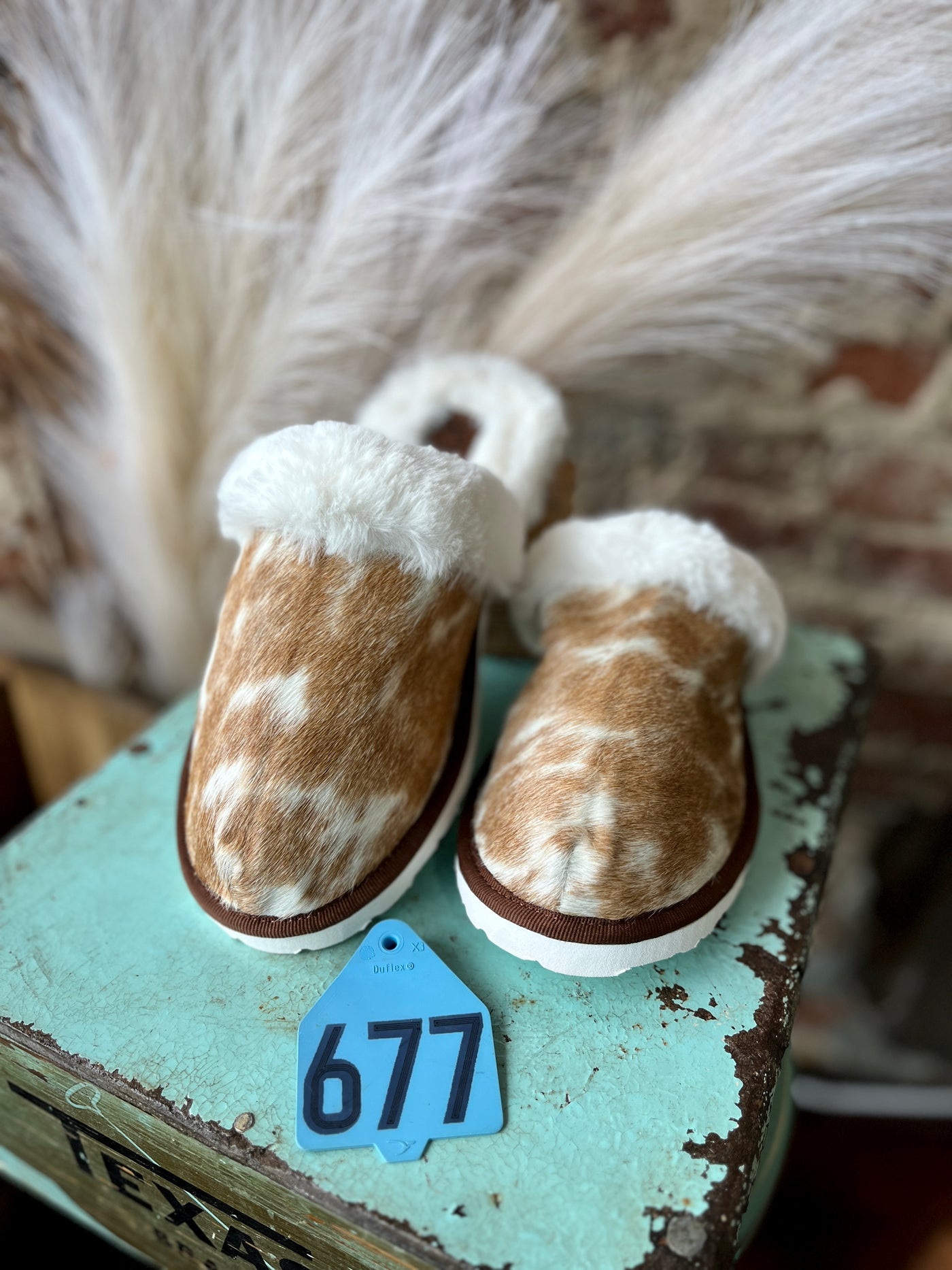 Illiana Genuine Cowhide Slippers ✜ON SALE NOW | 25% OFF✜