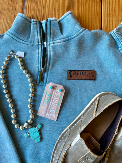 Hard To Handle Quarter Zip Sweatshirt