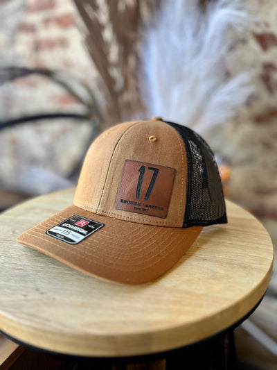 Head Nod Brown & Black Trucker Hat
