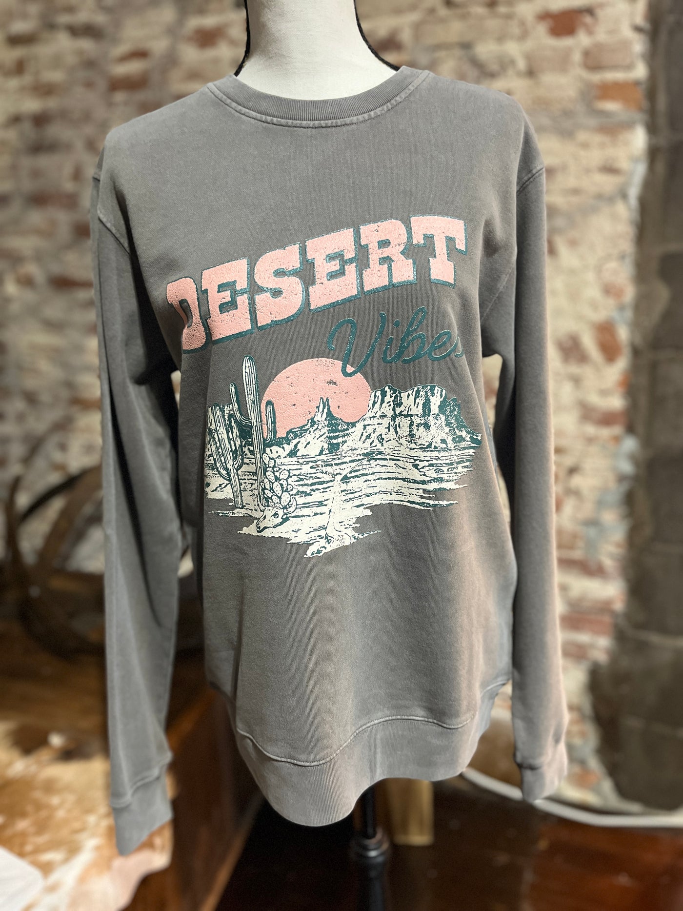Kyle Desert Vibes Mineral Washed Sweatshirt