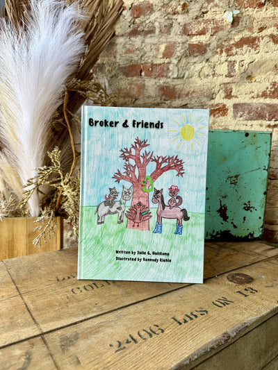 Broker & Friends Children's Book Cover