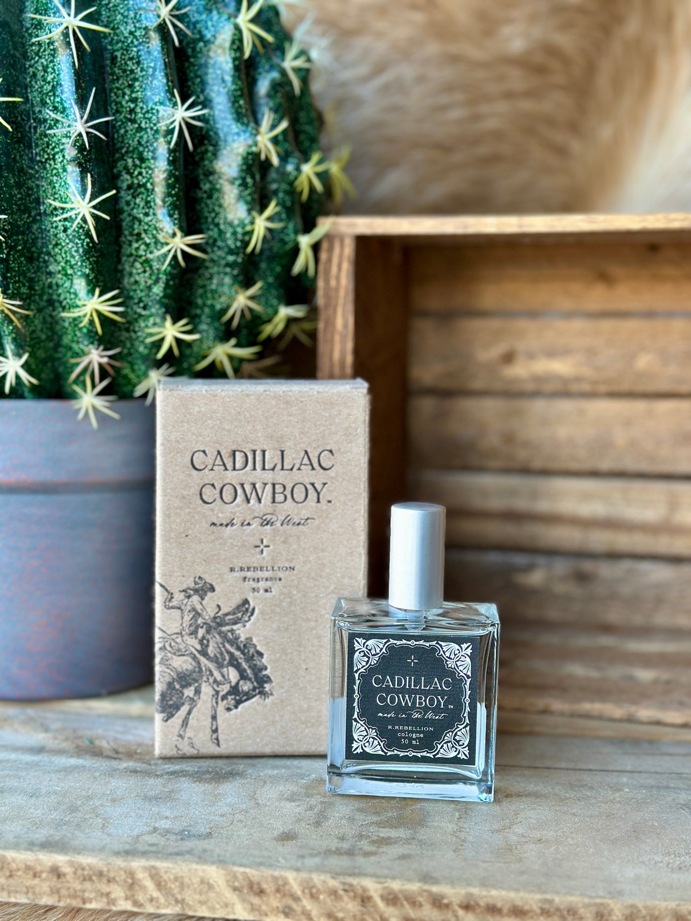 Cadillac Cowboy Cologne Spray