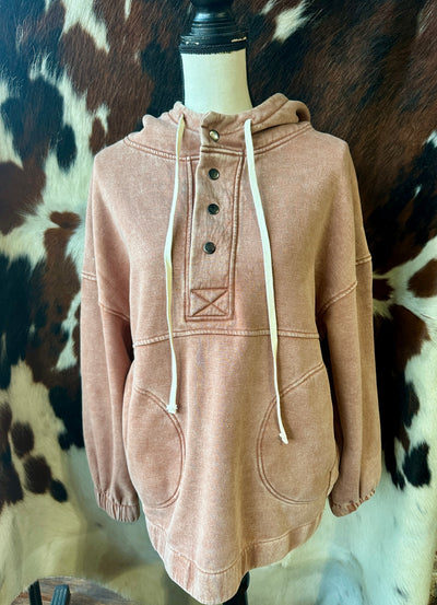 Whiskey Weather Quarter Zip Sweatshirt