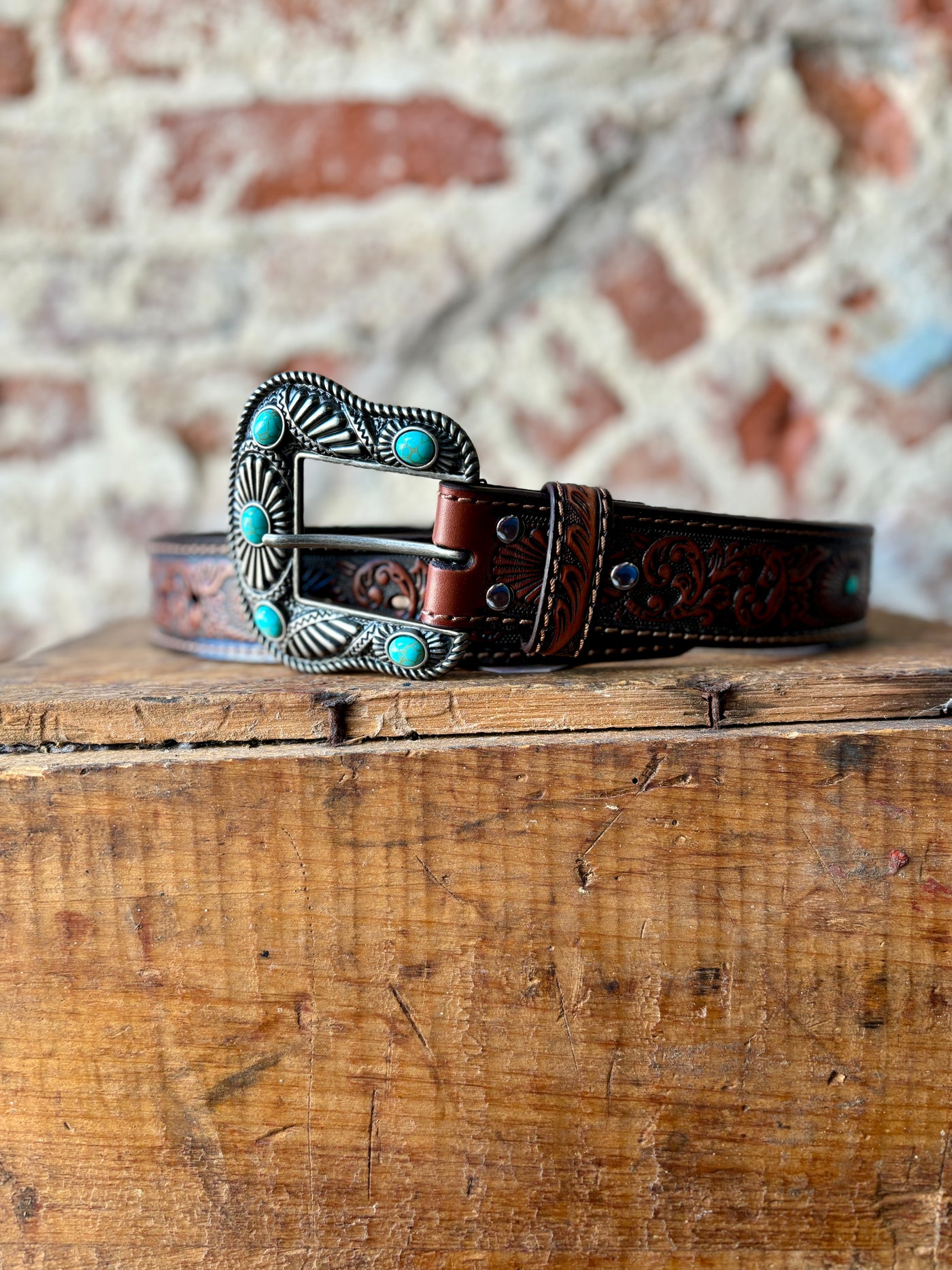 Maeve Genuine Leather Belt