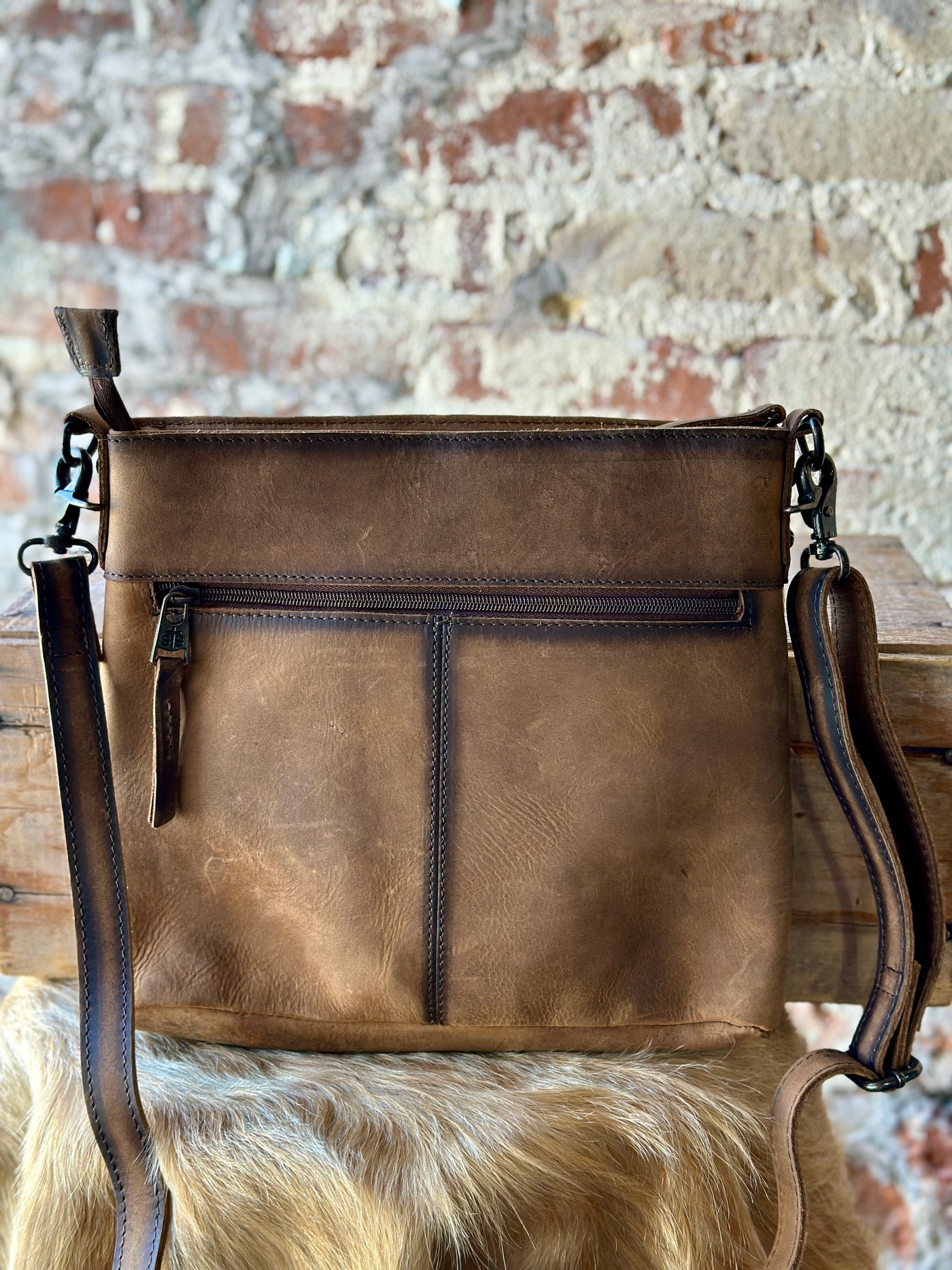 STS Roswell Vivian Cowhide Crossbody