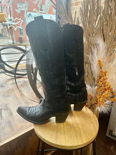 Size 7 Corral Genuine Python Snip Toes ✜FINAL SALE✜ CS001